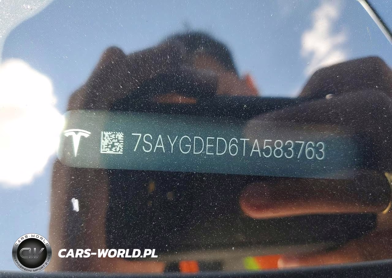 2026 Tesla Model Y VIN:7SAYGDED6TA583763 - 13