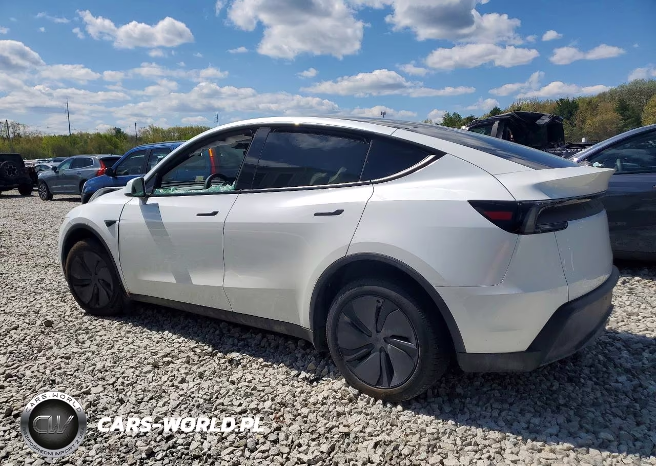 2026 Tesla Model Y VIN:7SAYGDED6TA583763 - 2