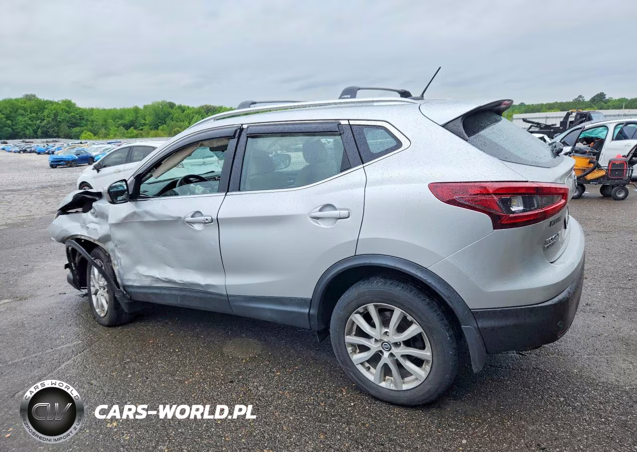 2020 Nissan Rogue Sport Sv VIN:JN1BJ1CVXLW540852 - 2