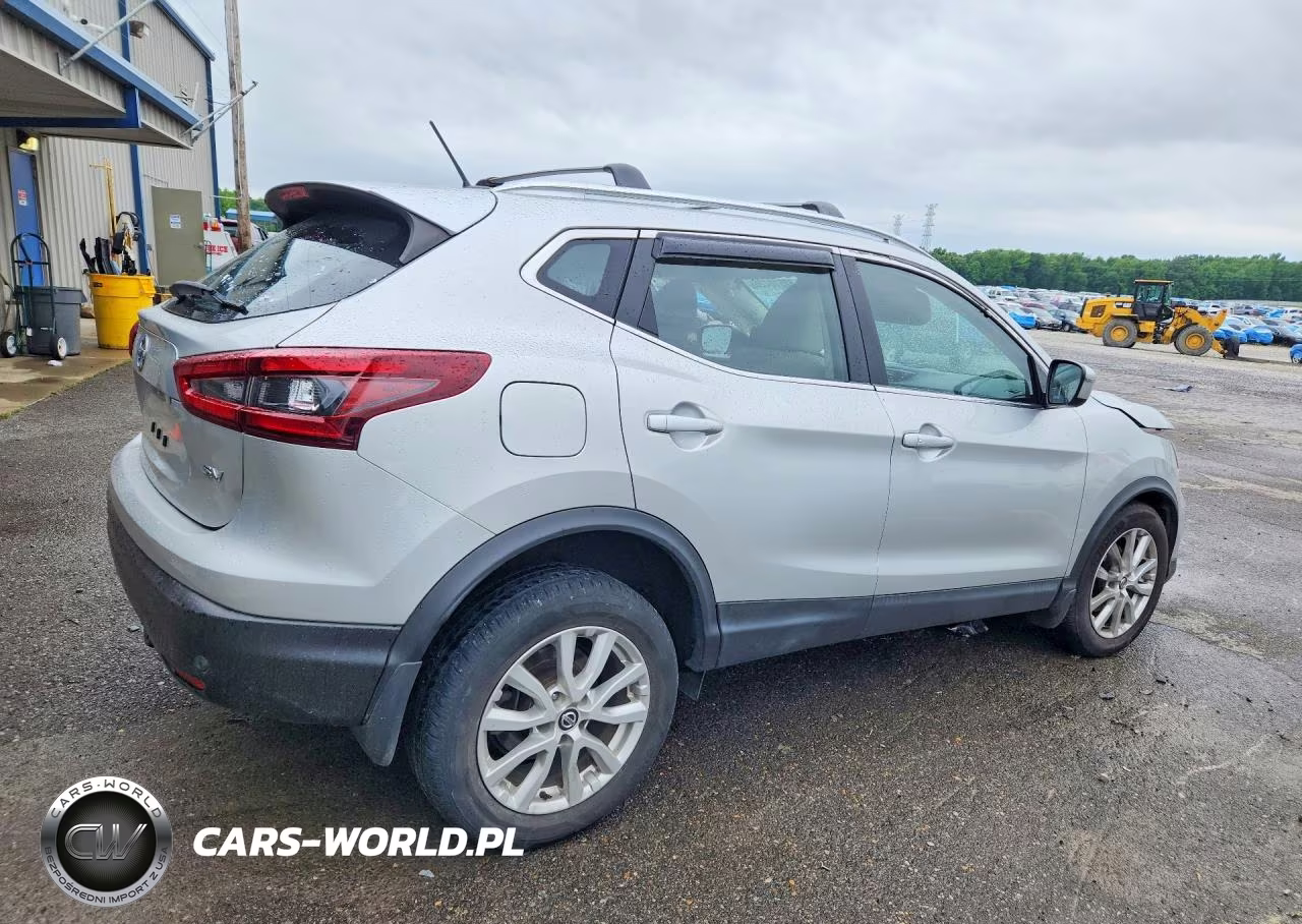 2020 Nissan Rogue Sport Sv VIN:JN1BJ1CVXLW540852 - 3