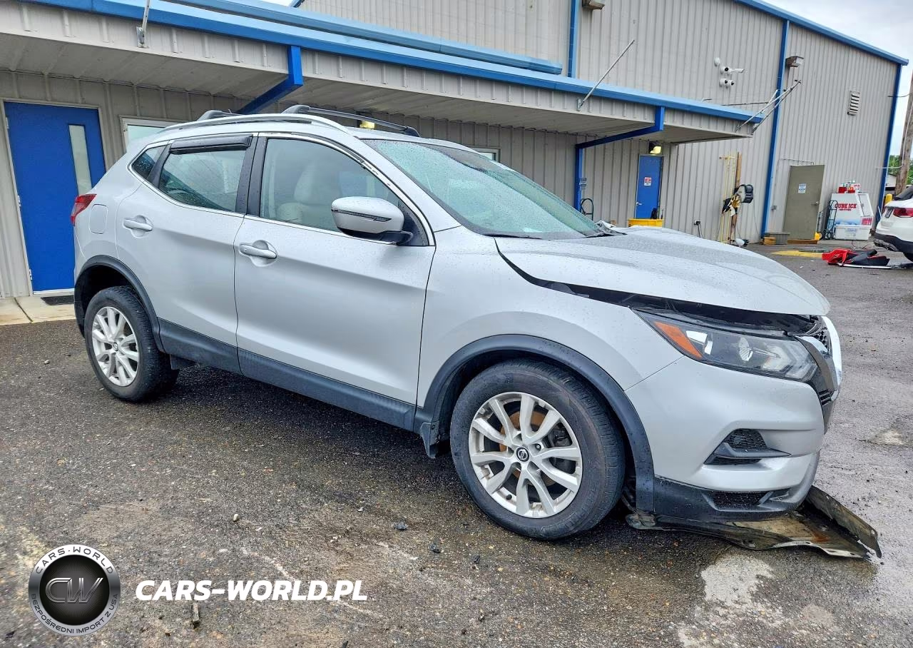2020 Nissan Rogue Sport Sv VIN:JN1BJ1CVXLW540852 - 4