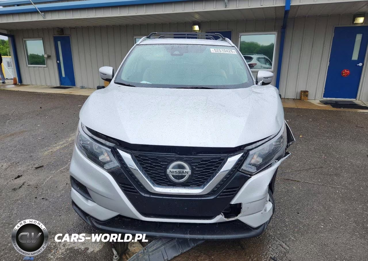 2020 Nissan Rogue Sport Sv VIN:JN1BJ1CVXLW540852 - 5