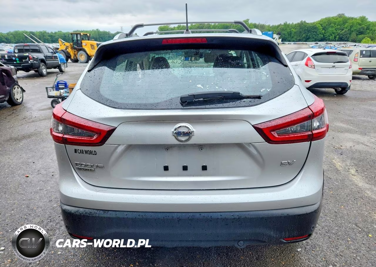2020 Nissan Rogue Sport Sv VIN:JN1BJ1CVXLW540852 - 6