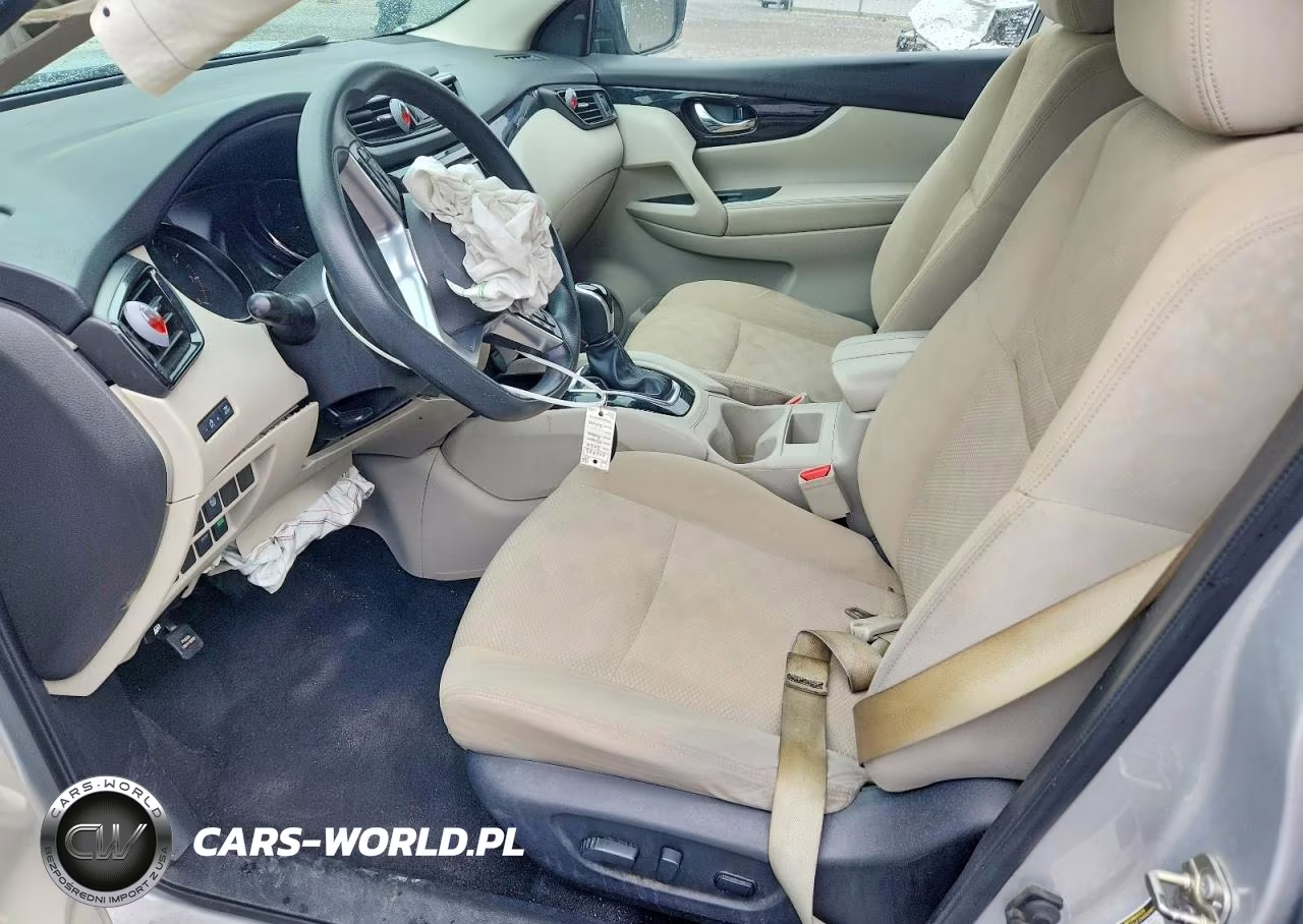 2020 Nissan Rogue Sport Sv VIN:JN1BJ1CVXLW540852 - 7
