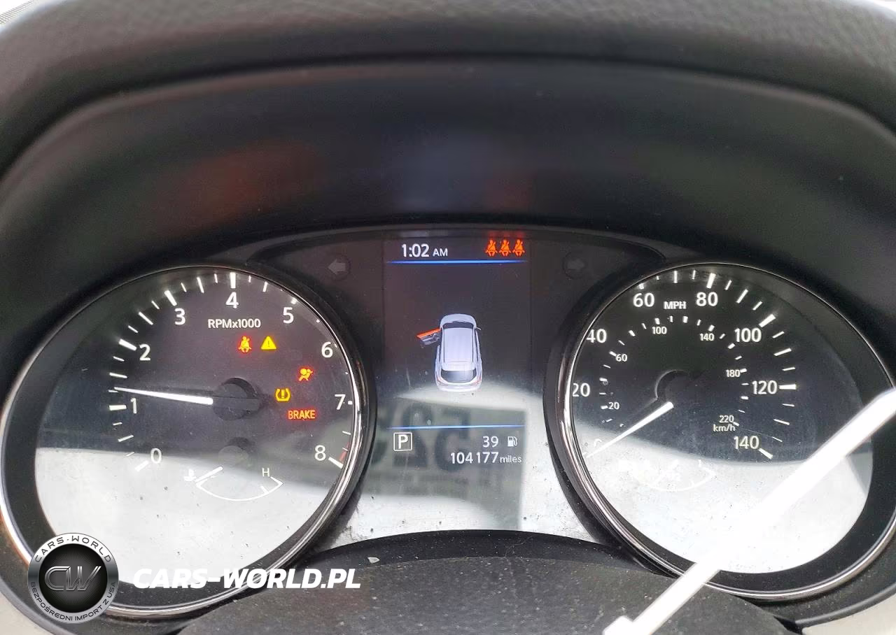 2020 Nissan Rogue Sport Sv VIN:JN1BJ1CVXLW540852 - 9