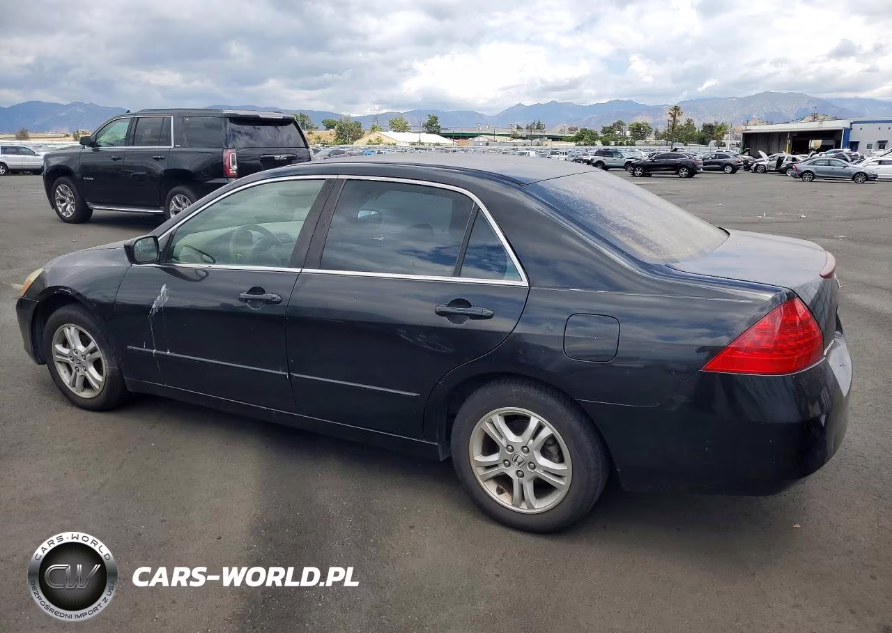 2007 Honda Unknown VIN:1HGCM56387A192970 - 2