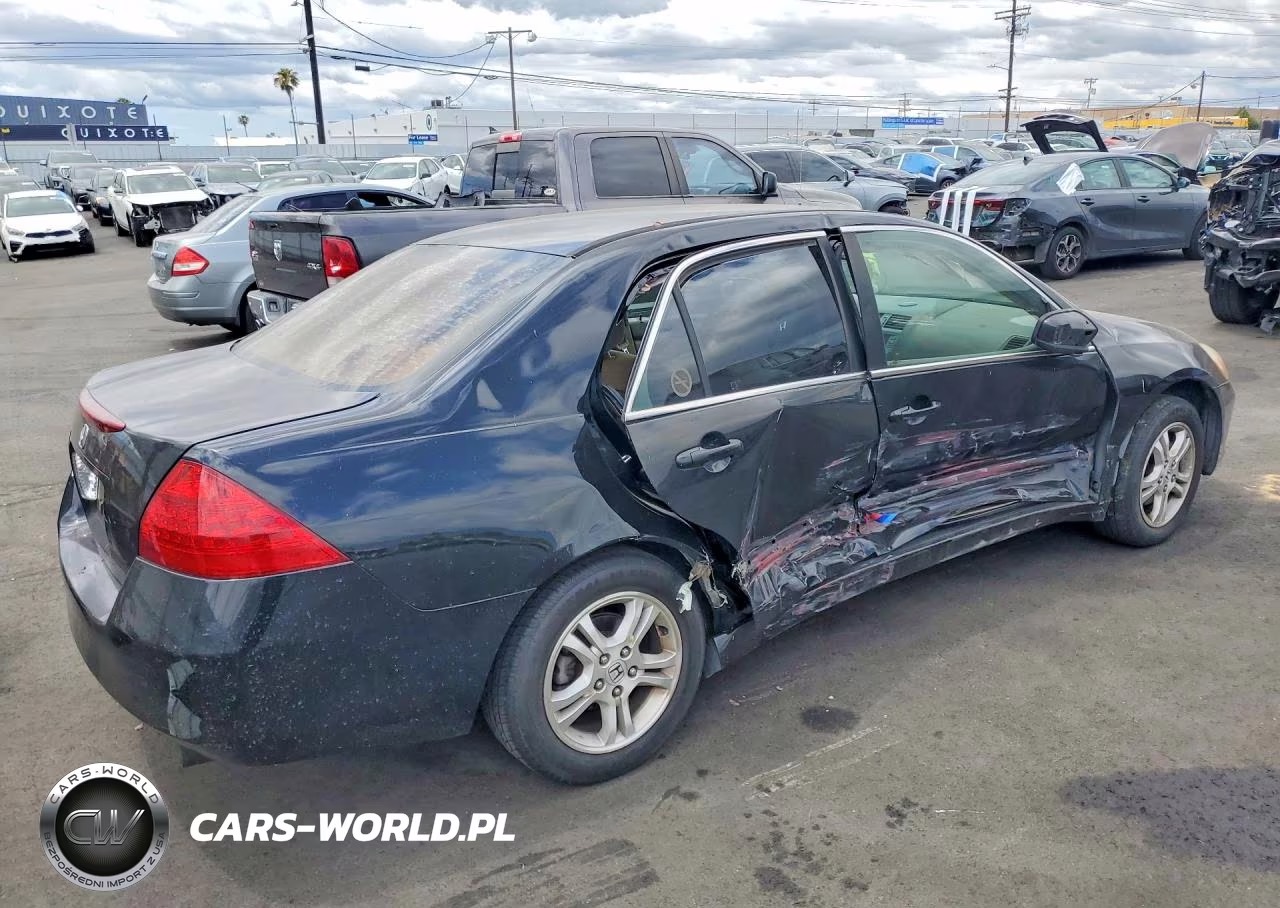 2007 Honda Unknown VIN:1HGCM56387A192970 - 3
