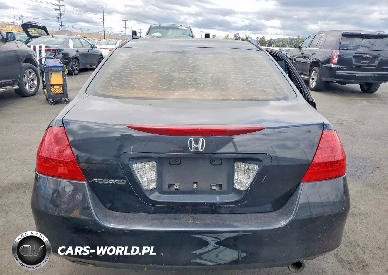 2007 Honda Unknown VIN:1HGCM56387A192970 - 6