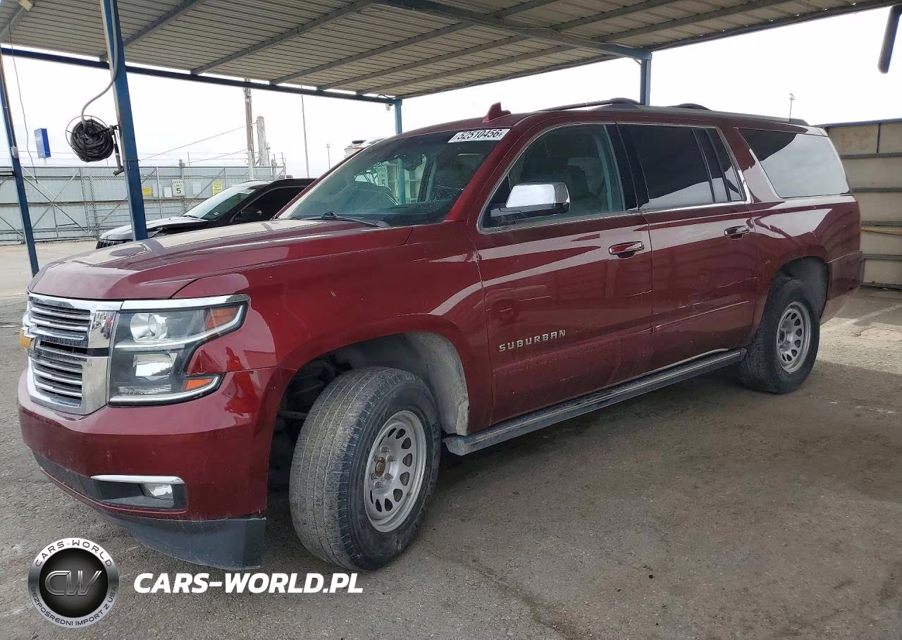 2018 Chevrolet Suburban K1500 Premier