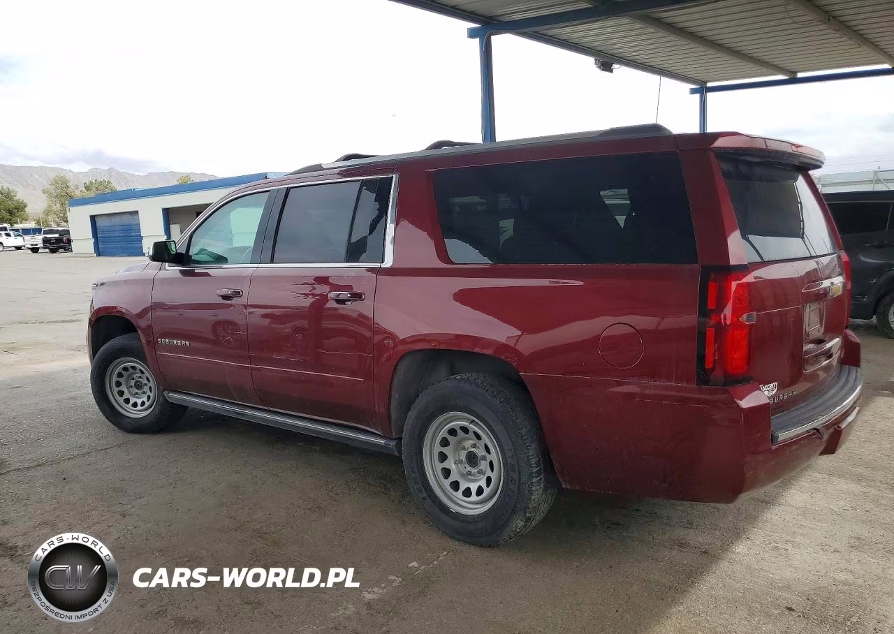 2018 Chevrolet Suburban K1500 Premier VIN:1GNSKJKC8JR301684 - 2
