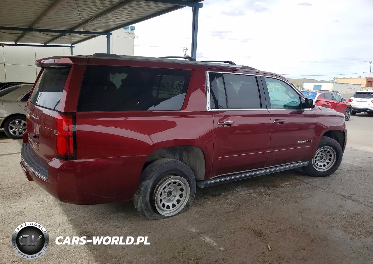 2018 Chevrolet Suburban K1500 Premier VIN:1GNSKJKC8JR301684 - 3