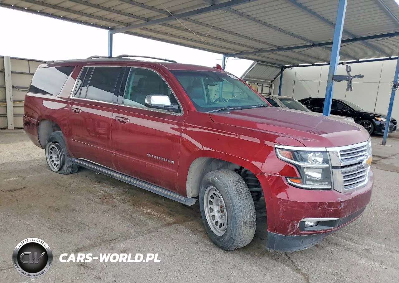 2018 Chevrolet Suburban K1500 Premier VIN:1GNSKJKC8JR301684 - 4