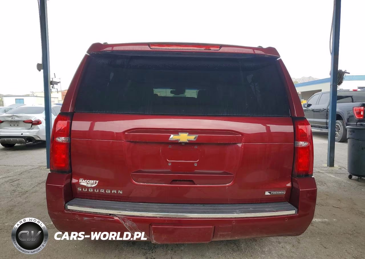 2018 Chevrolet Suburban K1500 Premier VIN:1GNSKJKC8JR301684 - 6