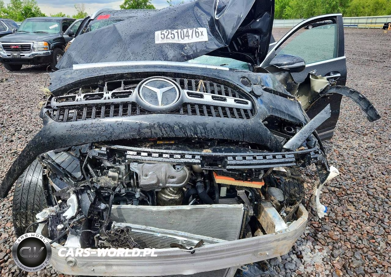 2025 Mercedes-Benz Gla 250 4Matic VIN:W1N4N4HB7SJ735659 - 11