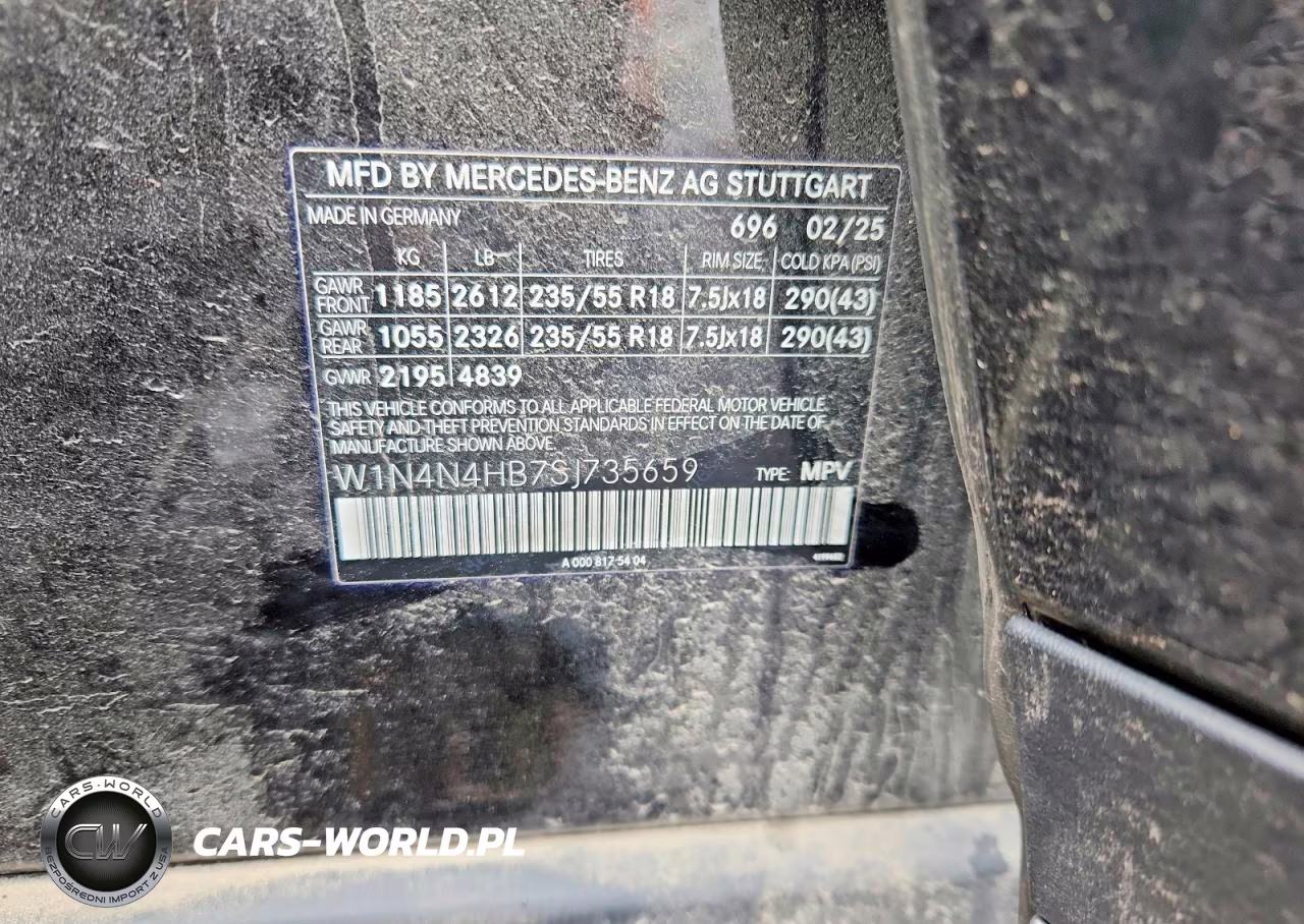 2025 Mercedes-Benz Gla 250 4Matic VIN:W1N4N4HB7SJ735659 - 12