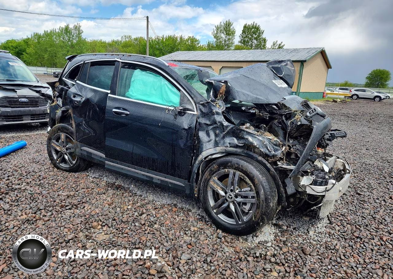 2025 Mercedes-Benz Gla 250 4Matic VIN:W1N4N4HB7SJ735659 - 4