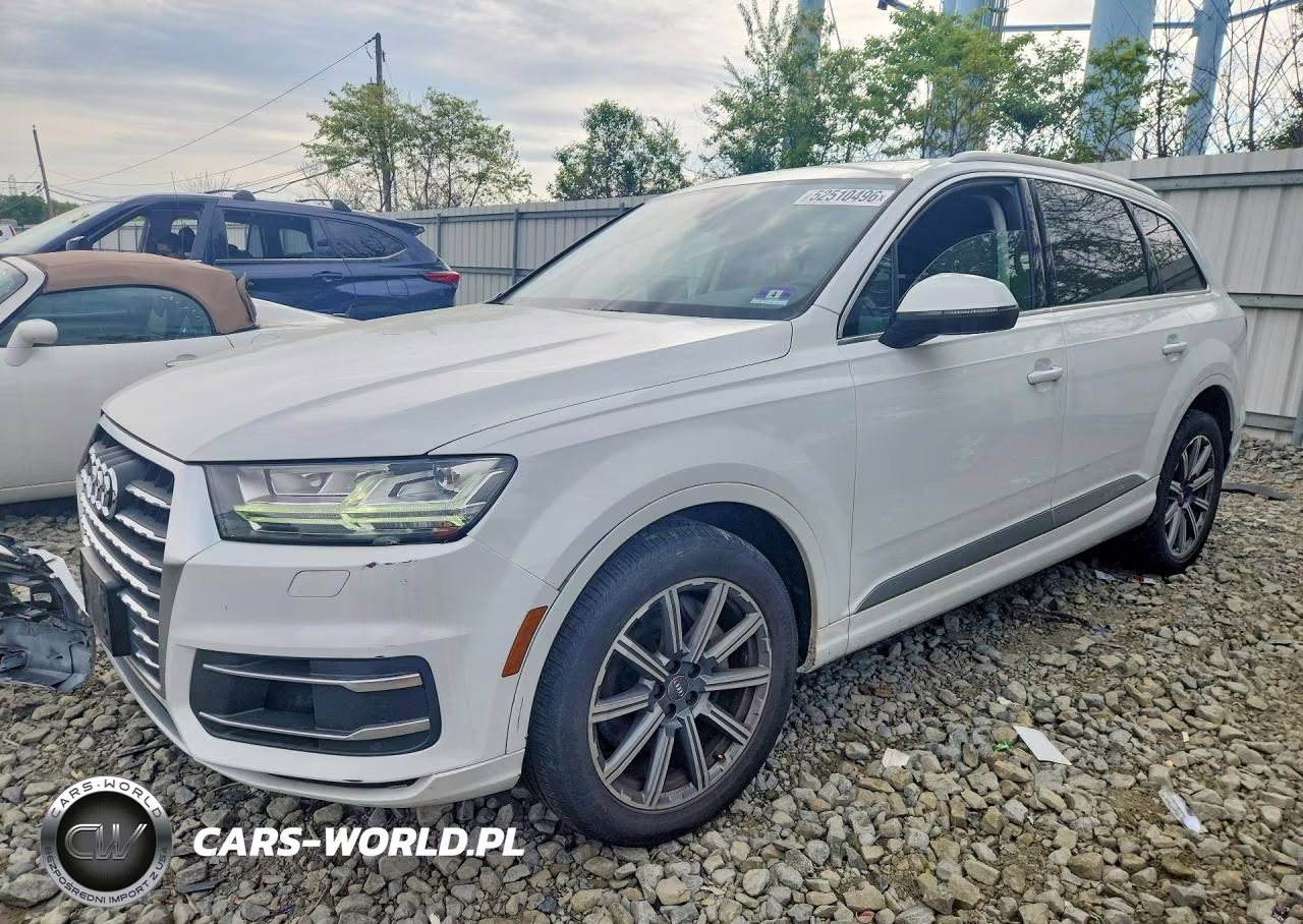 2019 Audi Q7 Premium Plus