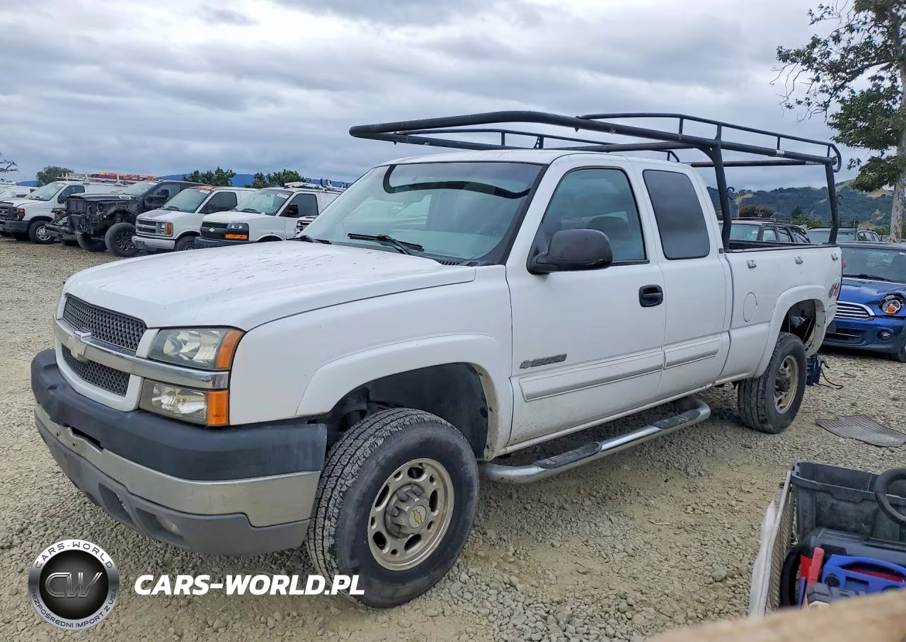 2003 Chevrolet Silverado K2500 Heavy Duty – zdjęcie 1 z 13