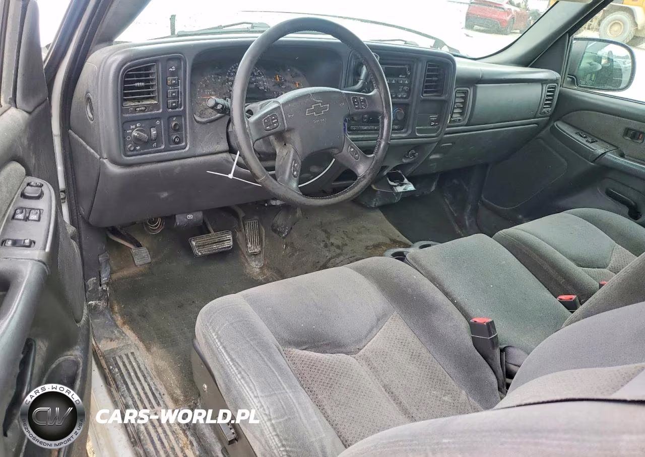 2003 Chevrolet Silverado K2500 Heavy Duty VIN:1GCHK29U73E238014 - 8