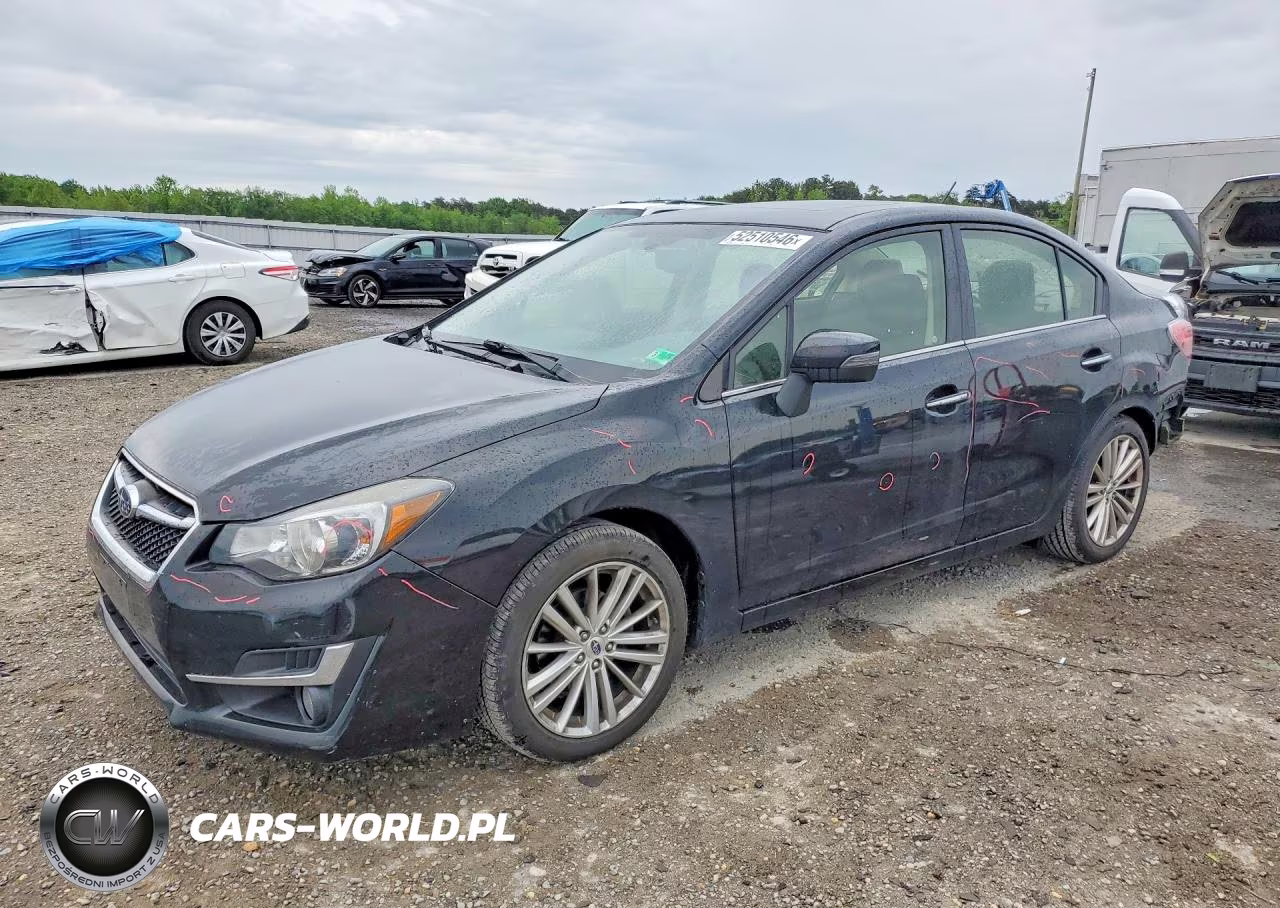 2015 Subaru Impreza Sport Limited – zdjęcie 1 z 12