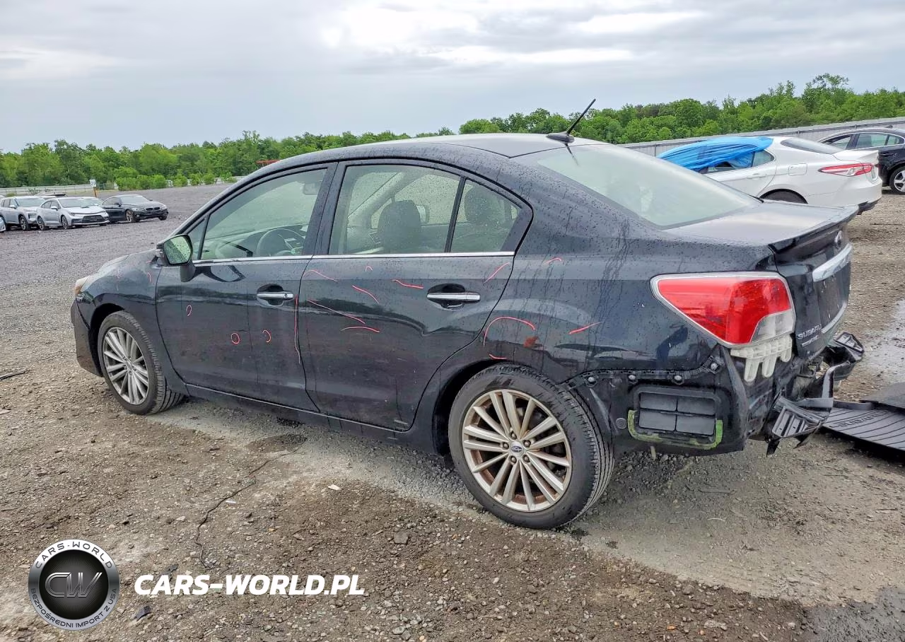 2015 Subaru Impreza Sport Limited VIN:JF1GJAS63FH024277 - 2