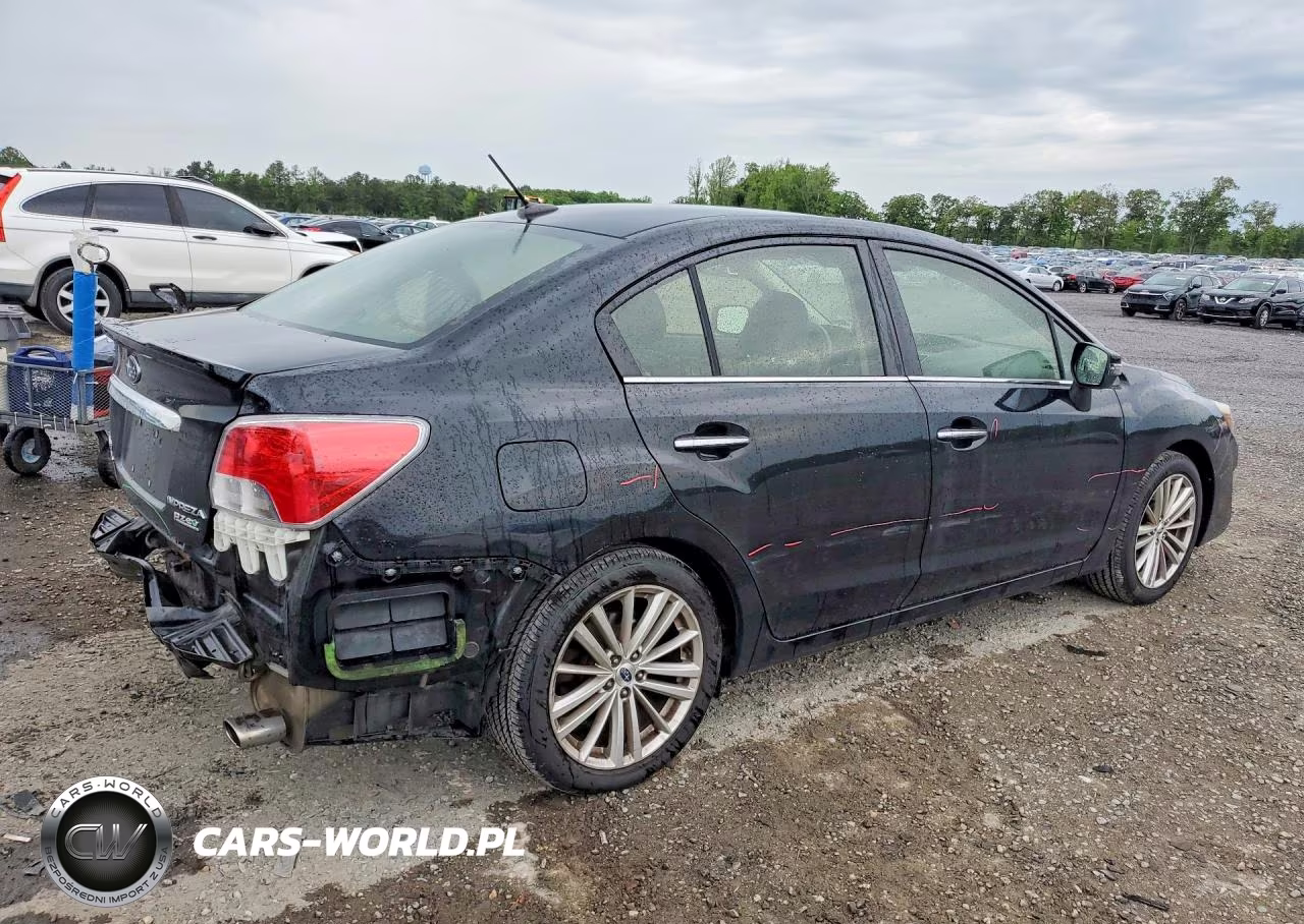 2015 Subaru Impreza Sport Limited VIN:JF1GJAS63FH024277 - 3