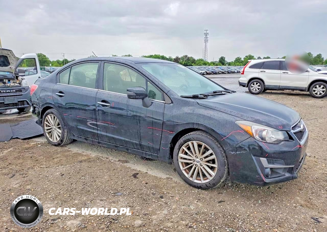 2015 Subaru Impreza Sport Limited VIN:JF1GJAS63FH024277 - 4
