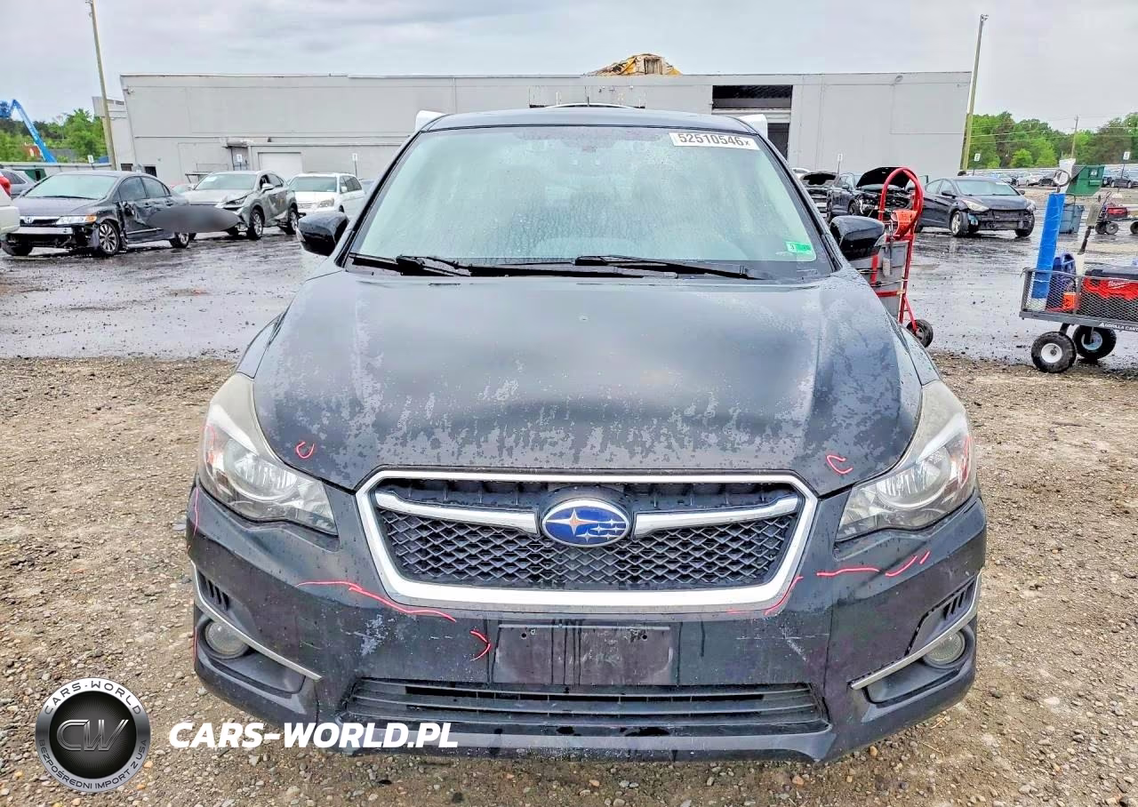 2015 Subaru Impreza Sport Limited VIN:JF1GJAS63FH024277 - 5