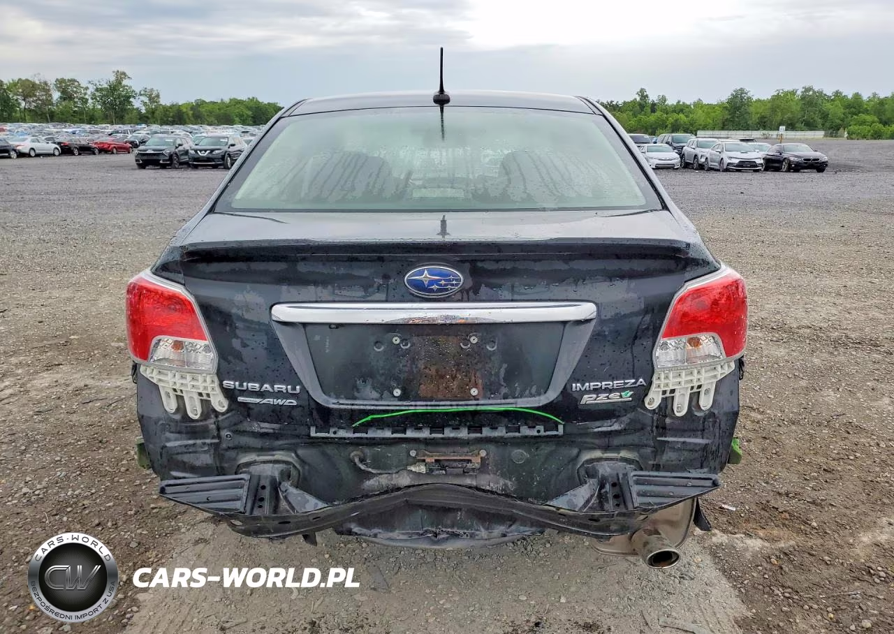 2015 Subaru Impreza Sport Limited VIN:JF1GJAS63FH024277 - 6
