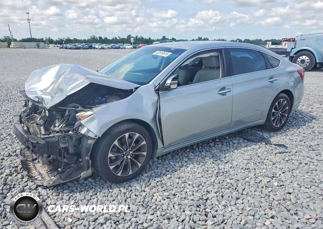 2016 Toyota Avalon Xle