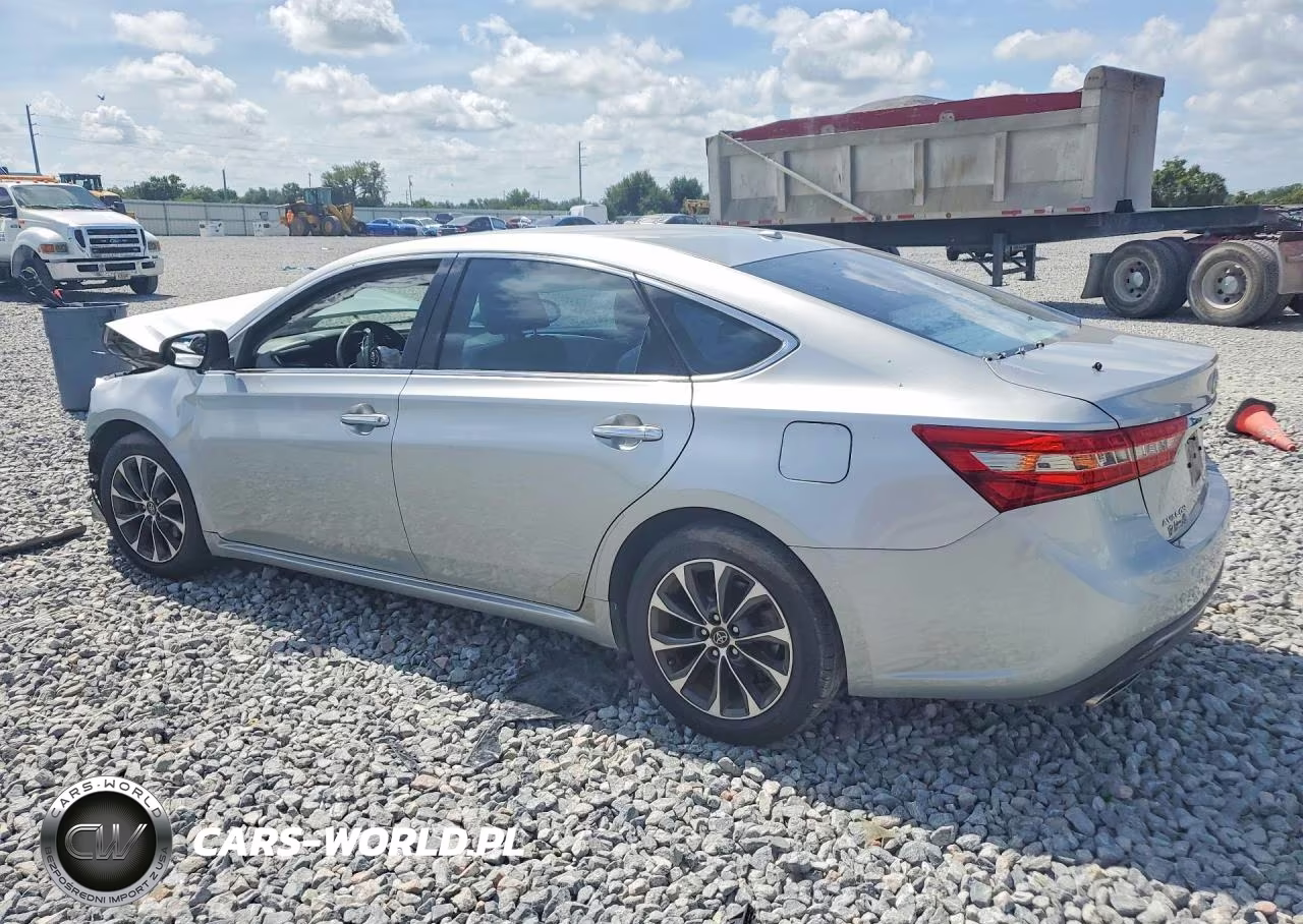 2016 Toyota Avalon Xle VIN:4T1BK1EB5GU219005 - 2