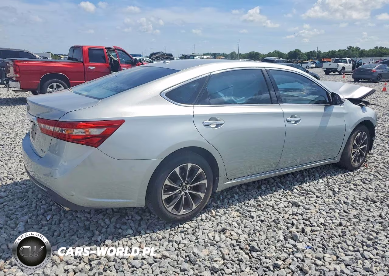 2016 Toyota Avalon Xle VIN:4T1BK1EB5GU219005 - 3
