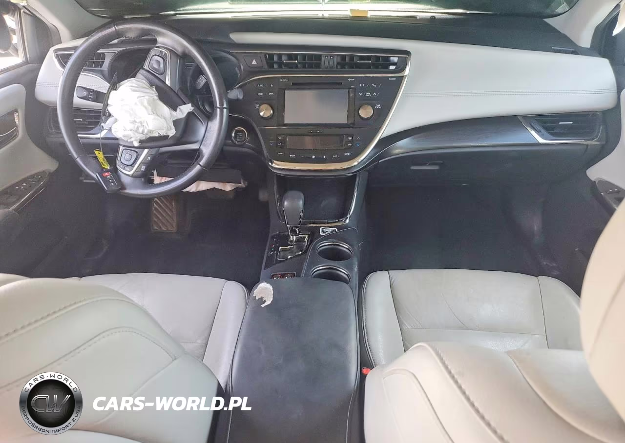 2016 Toyota Avalon Xle VIN:4T1BK1EB5GU219005 - 8