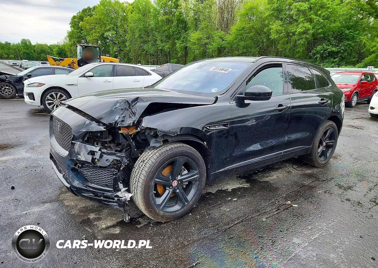 2020 Jaguar F-Pace Checkered Flag