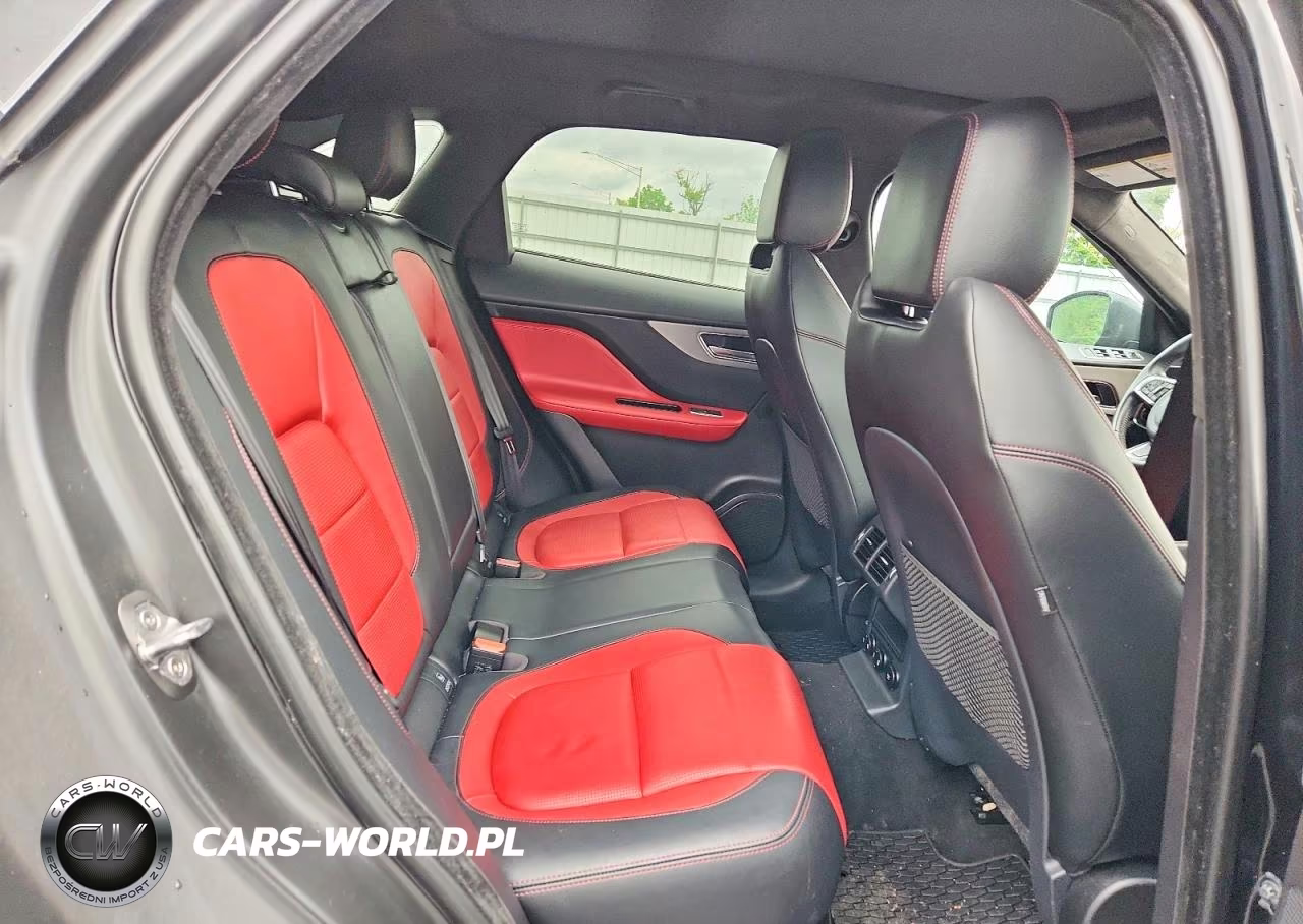 2020 Jaguar F-Pace Checkered Flag VIN:SADCP2FX9LA648481 - 11