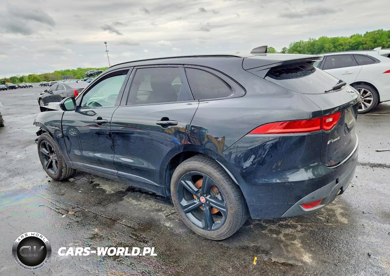 2020 Jaguar F-Pace Checkered Flag VIN:SADCP2FX9LA648481 - 2