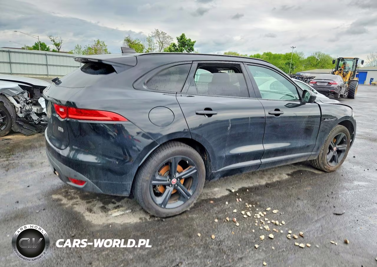 2020 Jaguar F-Pace Checkered Flag VIN:SADCP2FX9LA648481 - 3