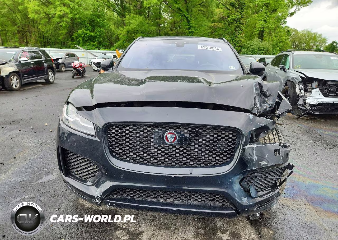 2020 Jaguar F-Pace Checkered Flag VIN:SADCP2FX9LA648481 - 5