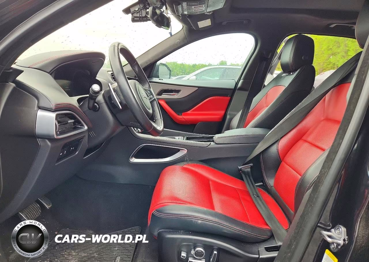 2020 Jaguar F-Pace Checkered Flag VIN:SADCP2FX9LA648481 - 7