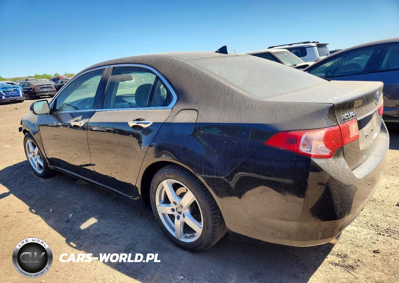 2011 Acura Tsx VIN:JH4CU2F67BC002627 - 2