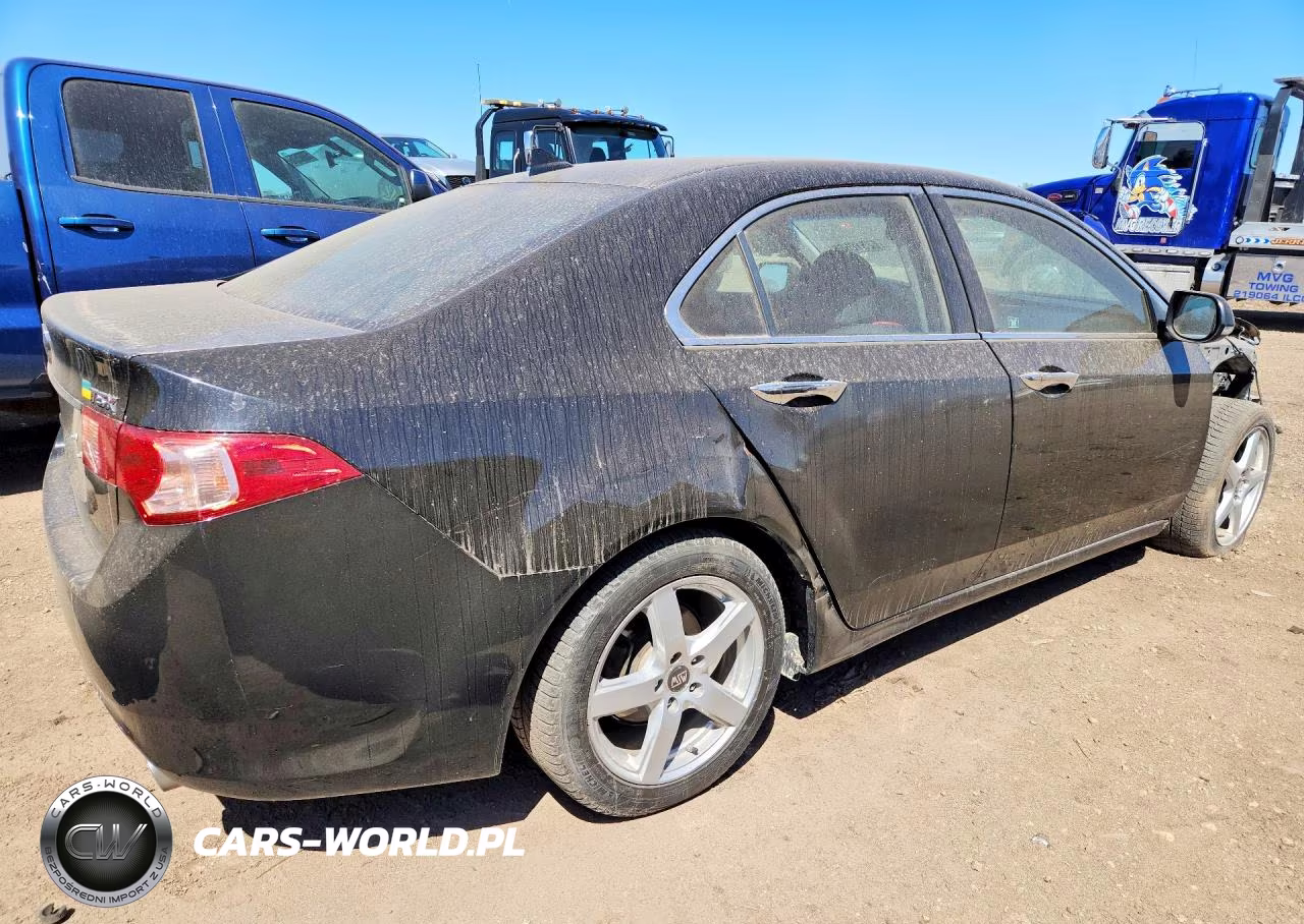 2011 Acura Tsx VIN:JH4CU2F67BC002627 - 3