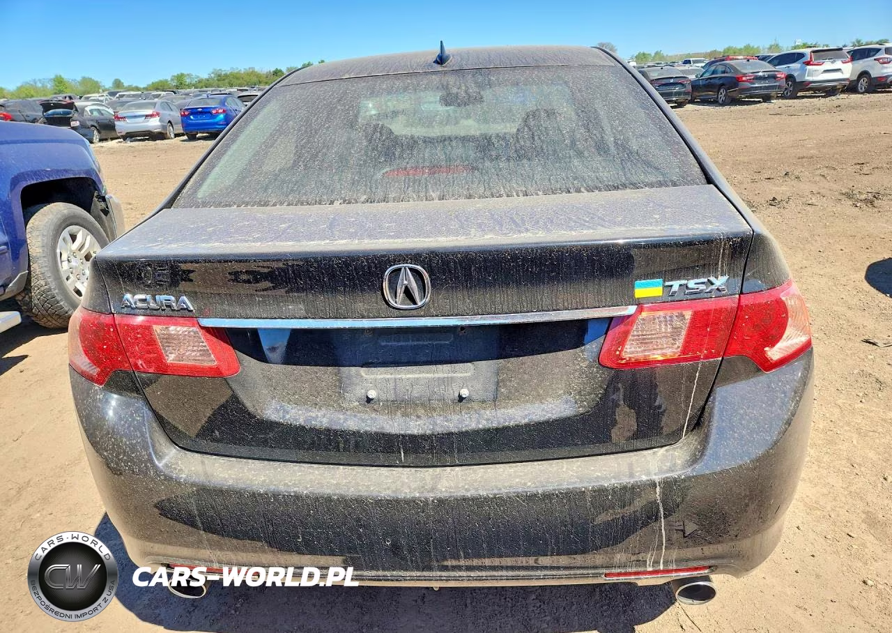 2011 Acura Tsx VIN:JH4CU2F67BC002627 - 6