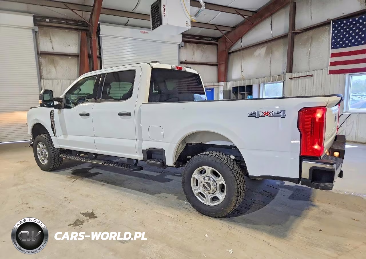2025 Ford F250 Super Duty VIN:1FT7W2BN1SEC32680 - 2