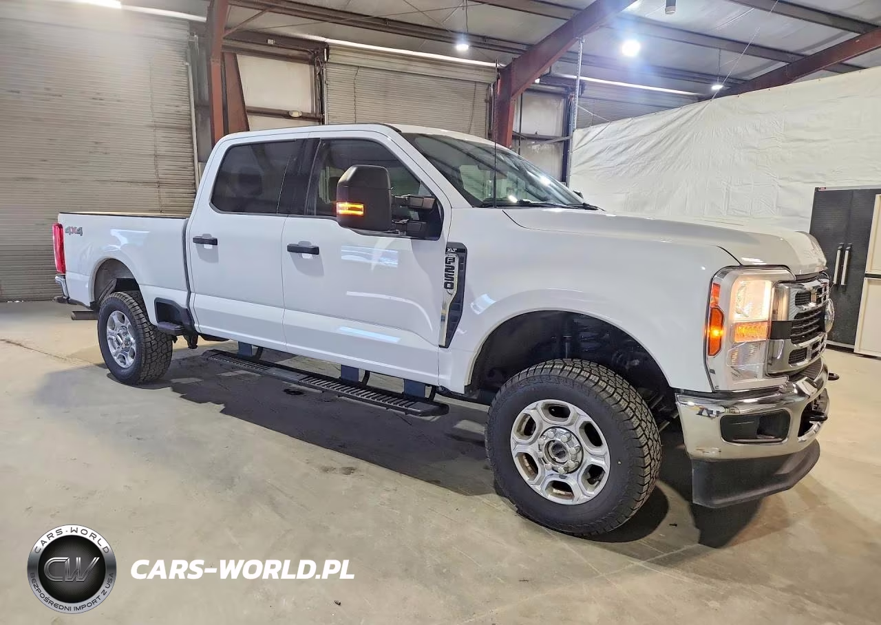 2025 Ford F250 Super Duty VIN:1FT7W2BN1SEC32680 - 4