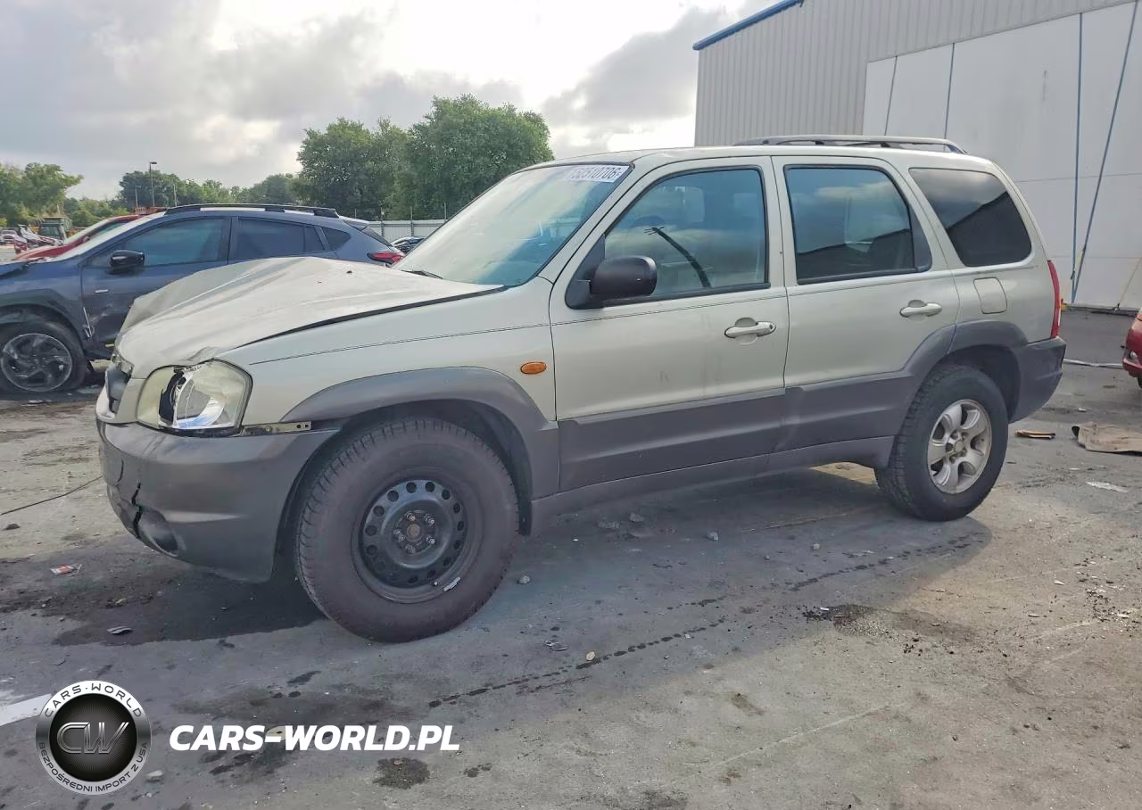 2003 Mazda Tribute Es