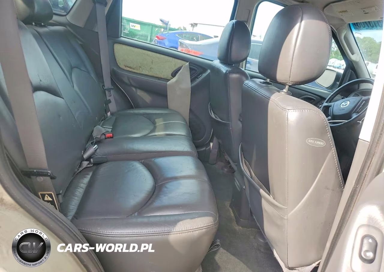 2003 Mazda Tribute Es VIN:4F2CZ06173KM04196 - 10