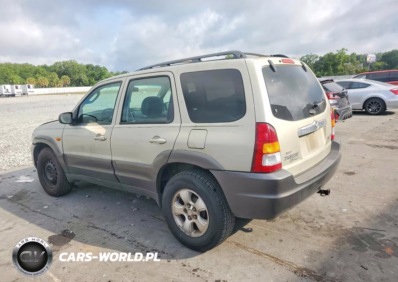 2003 Mazda Tribute Es VIN:4F2CZ06173KM04196 - 2