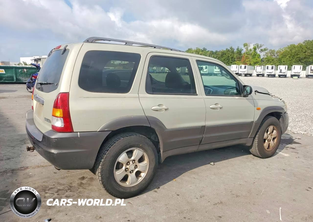 2003 Mazda Tribute Es VIN:4F2CZ06173KM04196 - 3