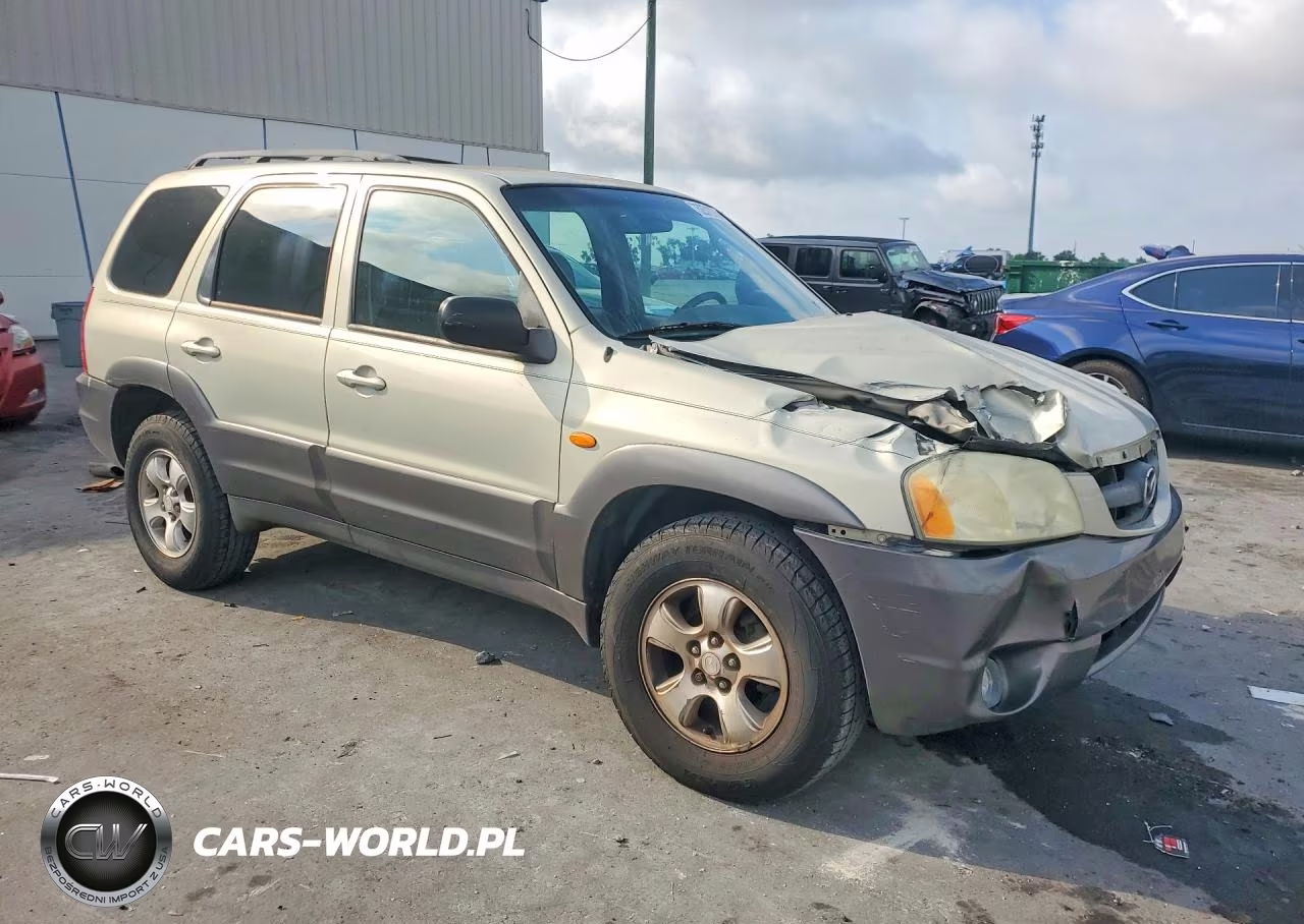 2003 Mazda Tribute Es VIN:4F2CZ06173KM04196 - 4