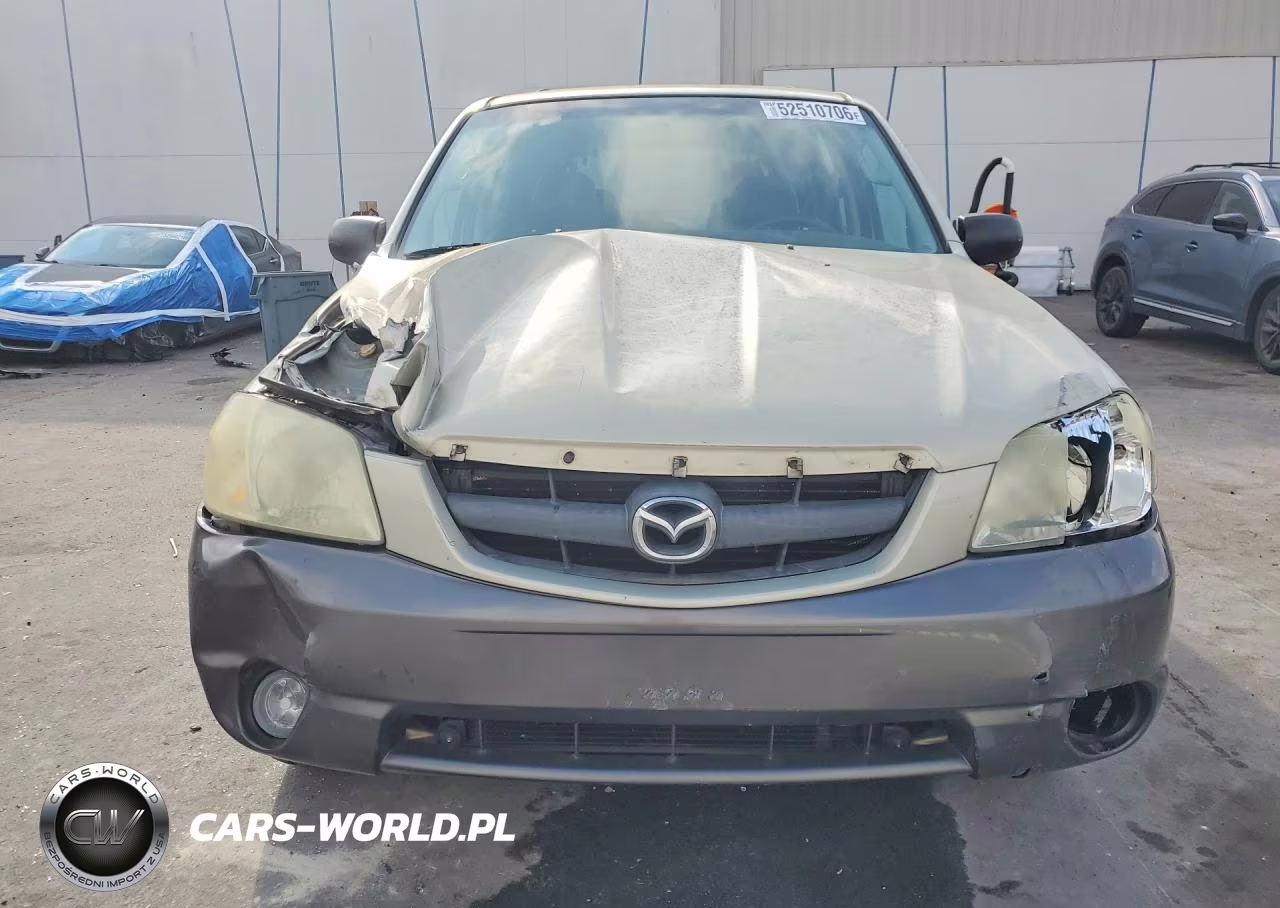 2003 Mazda Tribute Es VIN:4F2CZ06173KM04196 - 5